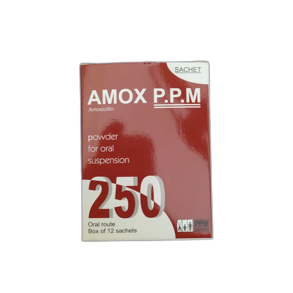 Amox P.P.M 250 mg - PHARMACIE PUNLEU SOKPHEAP II
