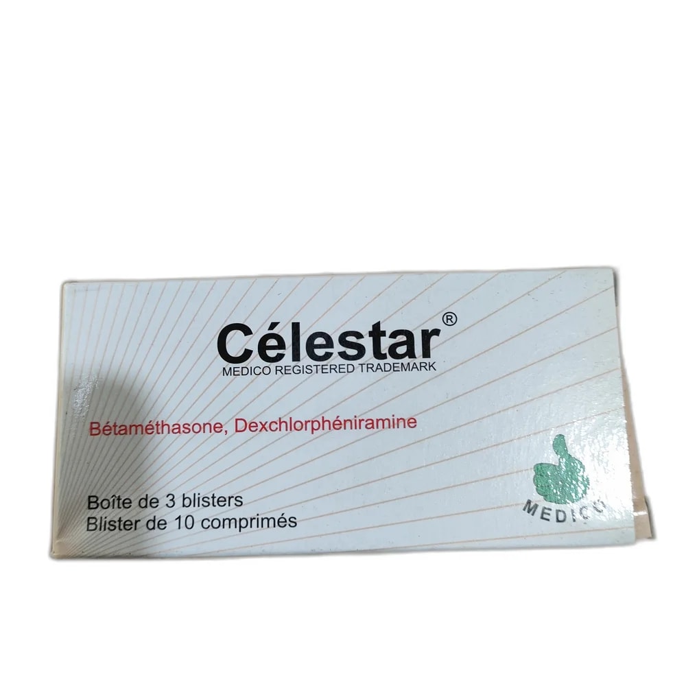 Célestar 0.25 mg / 2 mg - Reachvong Pharmacy