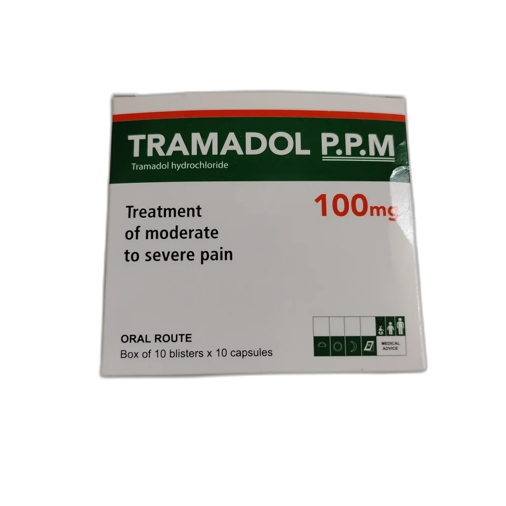 Tramadol P.P.M 100 mg - PHARMACIE RATANAK