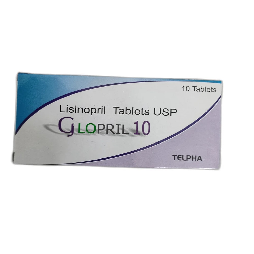 Glopril 10 mg - Depot De Pharmacie "A" Kim Houy