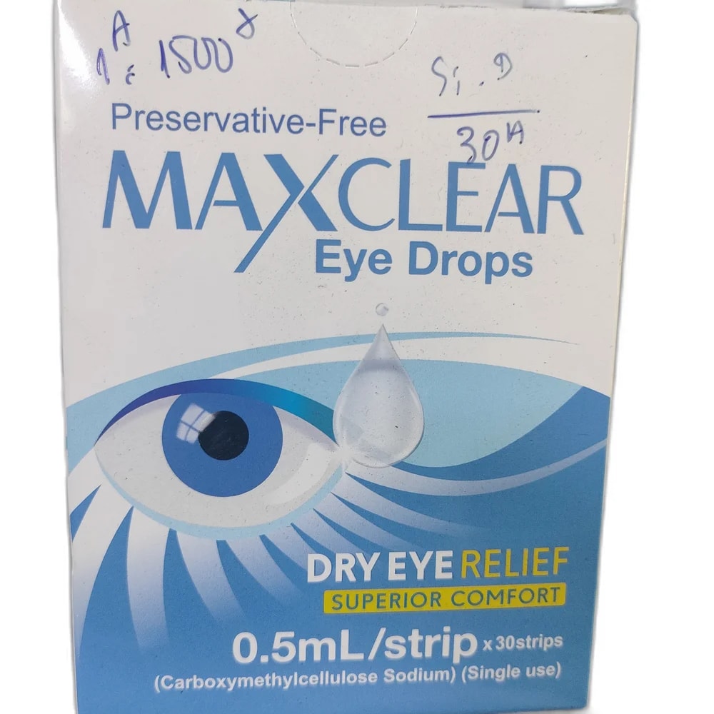 Maxclear Not available - PHARMACIE PORNLEU PICH