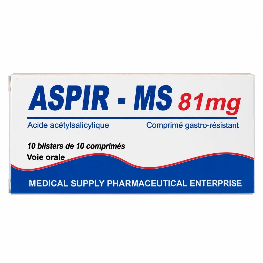 Aspir-MS 81 mg - Sann Sopheachenda Pharmacy