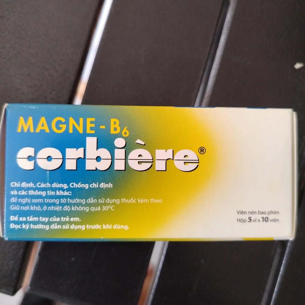 Magne-B6 Corbiere 470 mg / 5 mg - CHEANIMUL PHARMACY