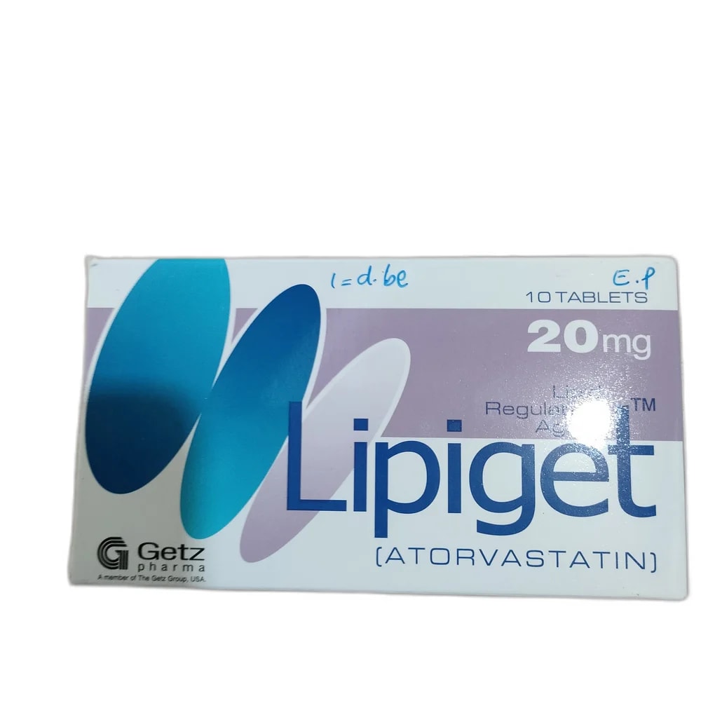 Lipiget 20 mg - Reachvong Pharmacy