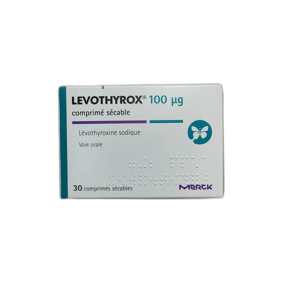 Levothyrox 100 mcg - PHARMACIE MONGKUL