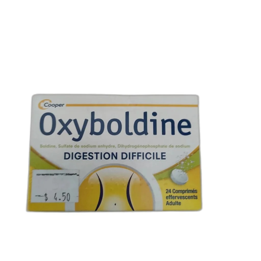 Oxyboldine 0.5 mg / 54 mg / 132 mg - SUKHA PHARMACY