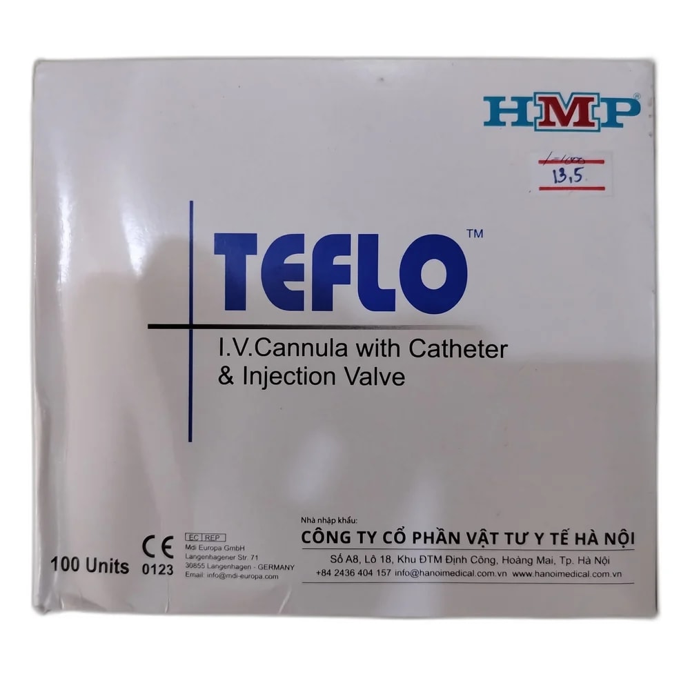 Teflo 24G, 0.7 x 19 mm, flow 18 mL/min - PHARMACIE LA BELLE PHARMA 