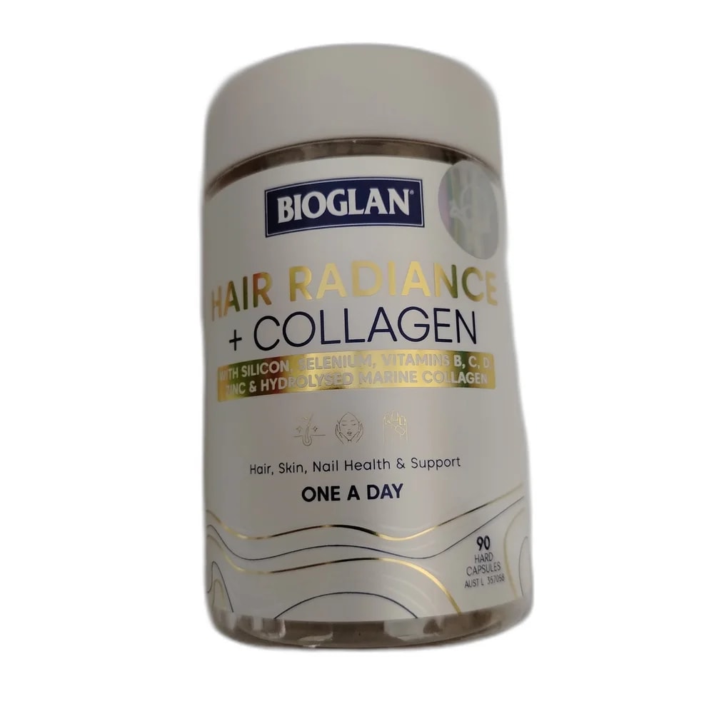 Bioglan Hair Radiance + Collagen - DHOU CARE PHARMACY
