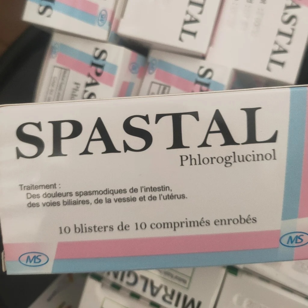 Spastal 80mg - PONLEU DOUNG DARA PHARMACY
