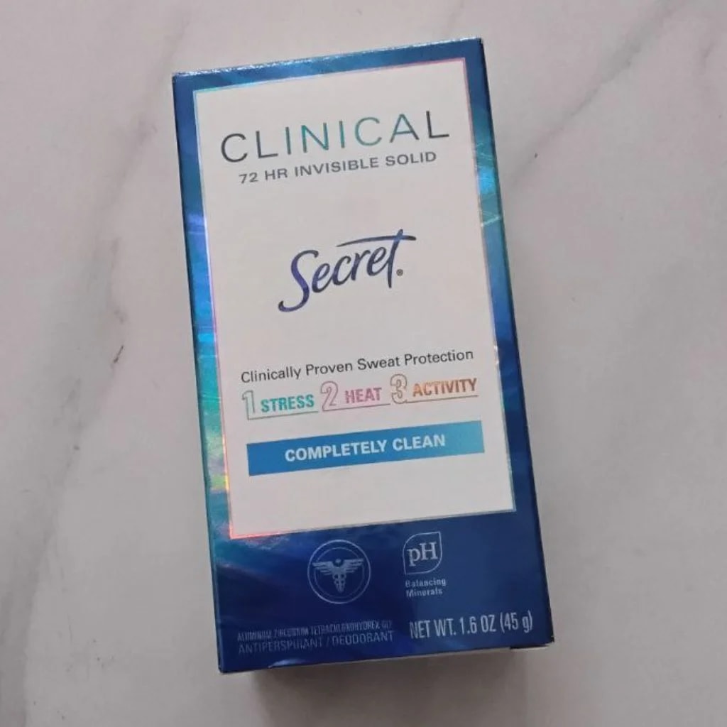 Secret Clinical Strength (72 HR Invisible Solid) 1.6 oz (45 g) - SETHIKA CARE Pharmacy