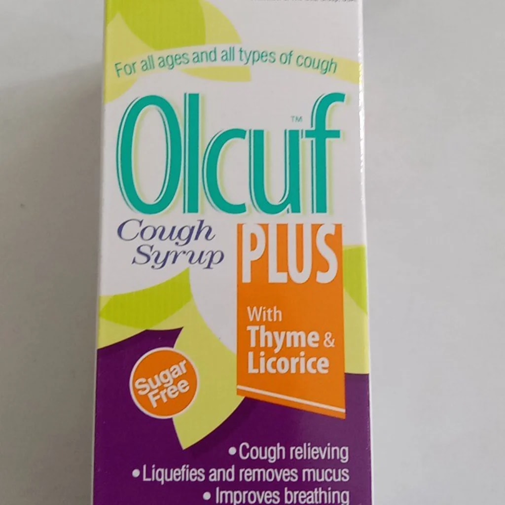 Olcuf PLUS Cough Syrup Not available - SETHIKA CARE Pharmacy
