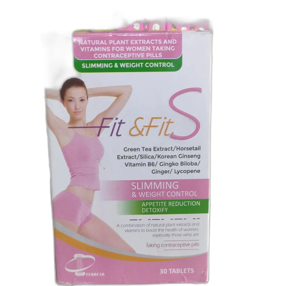 Fit & Fit S 30 Tablets per box - PHARMACIE PORNLEU PICH