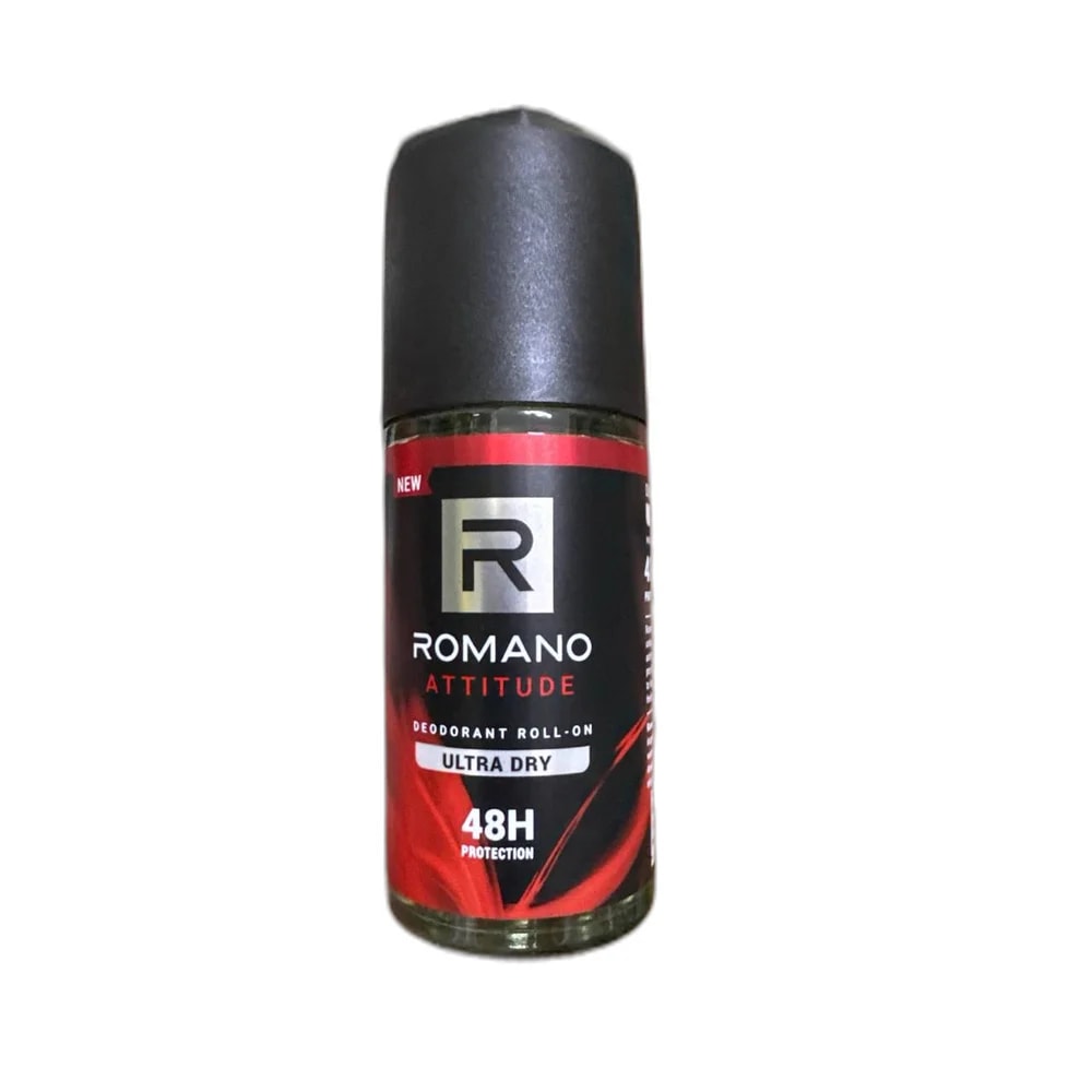 Romano Attitude Ultra Dry roll-on, 50 mL - Kim Yi