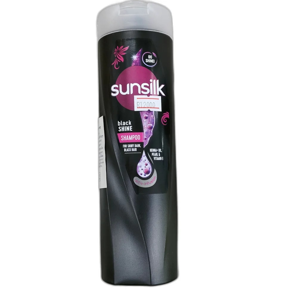 Sunsilk Stunning Black Shine 300 ml - Depot de Pharmacie B Rotha