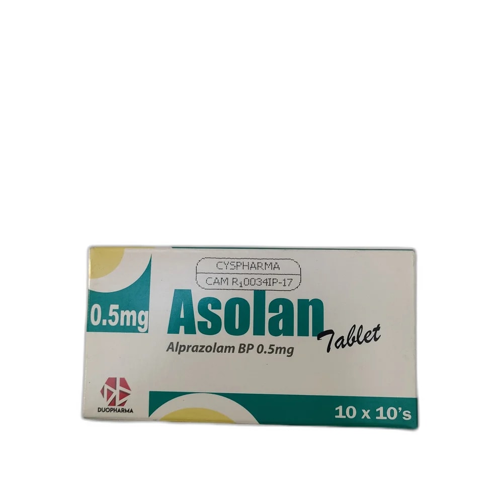Asolan 0.5 mg - PHARMACIE PORNLEU PICH
