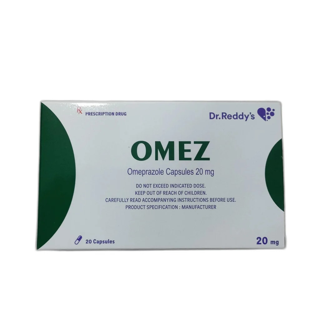 Omez 20 mg - PHARMCARE PHARMACY