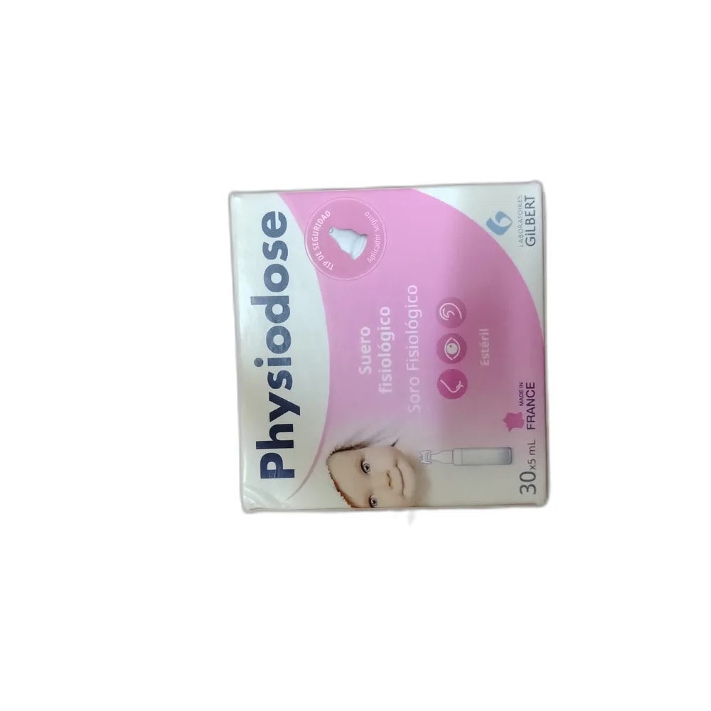 Physiodose 5 mL per single-dose vial; 30 vials per box - PHARMA ASSIST PHARMACY