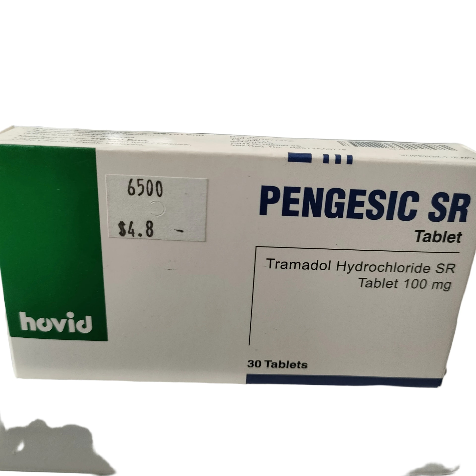 Pengesic SR 100mg - PHARMACY PONLEU AOSOT