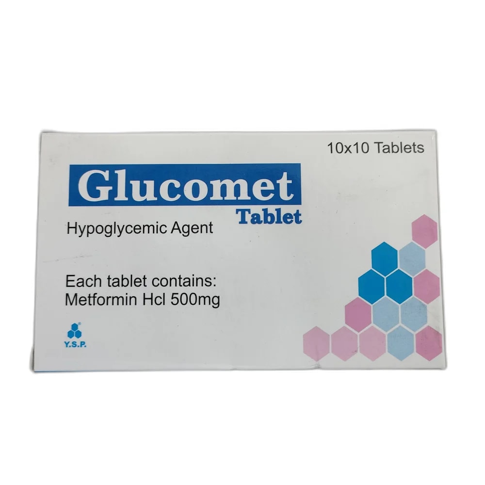 Glucomet 500 mg - PHARMACIE MONGKUL
