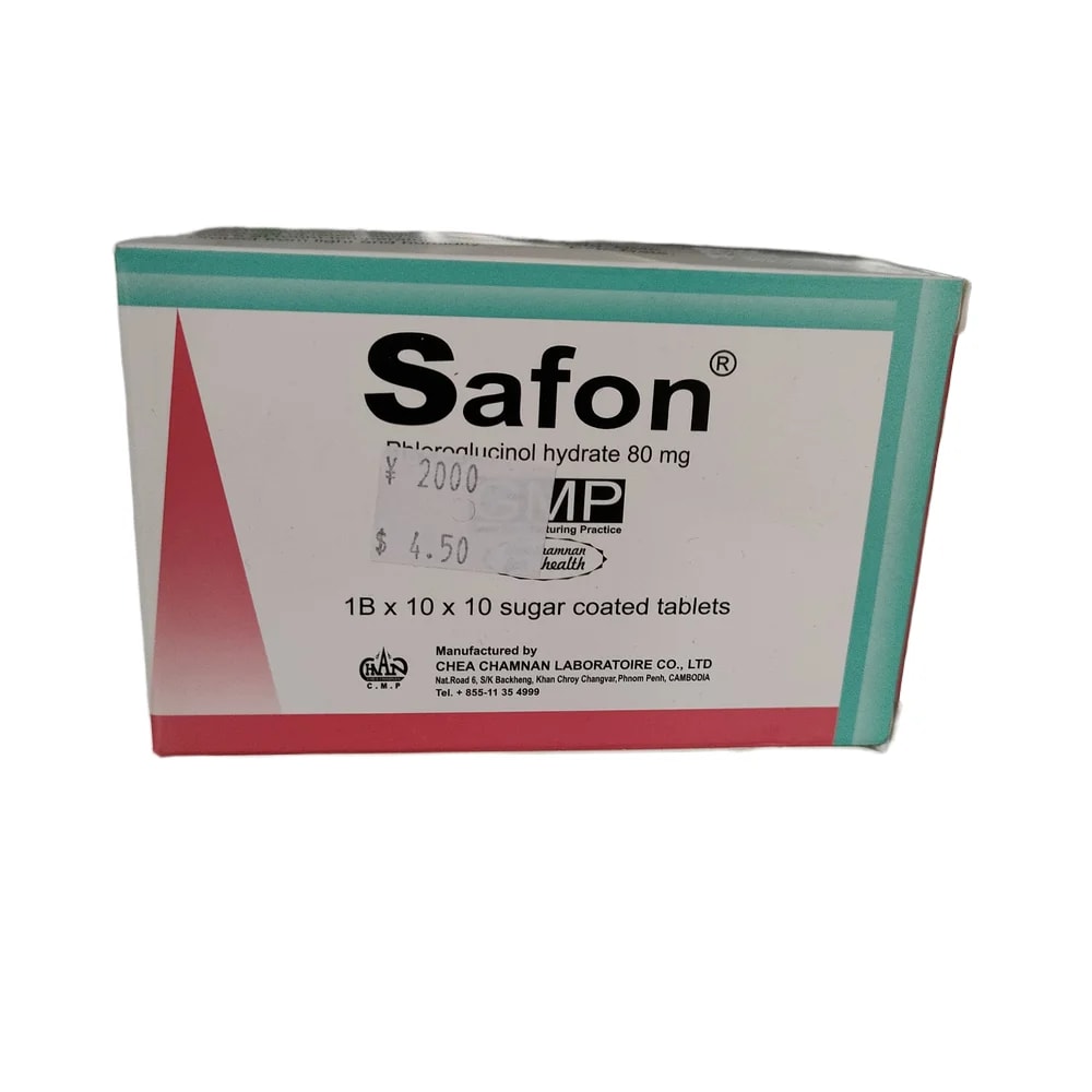 Safon 80 mg - PHARMACY PONLEU AOSOT