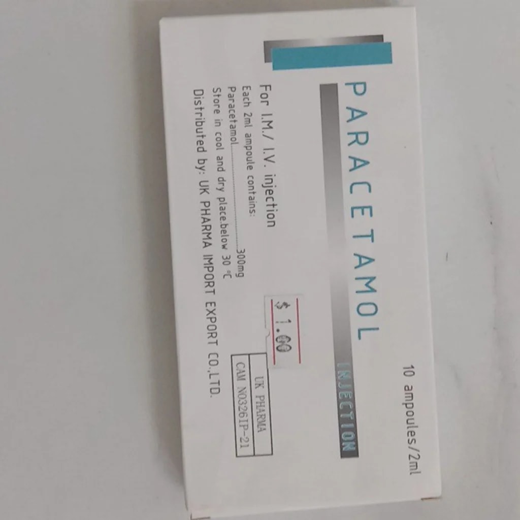 Paracetamol Injection 300 - SETHIKA CARE Pharmacy