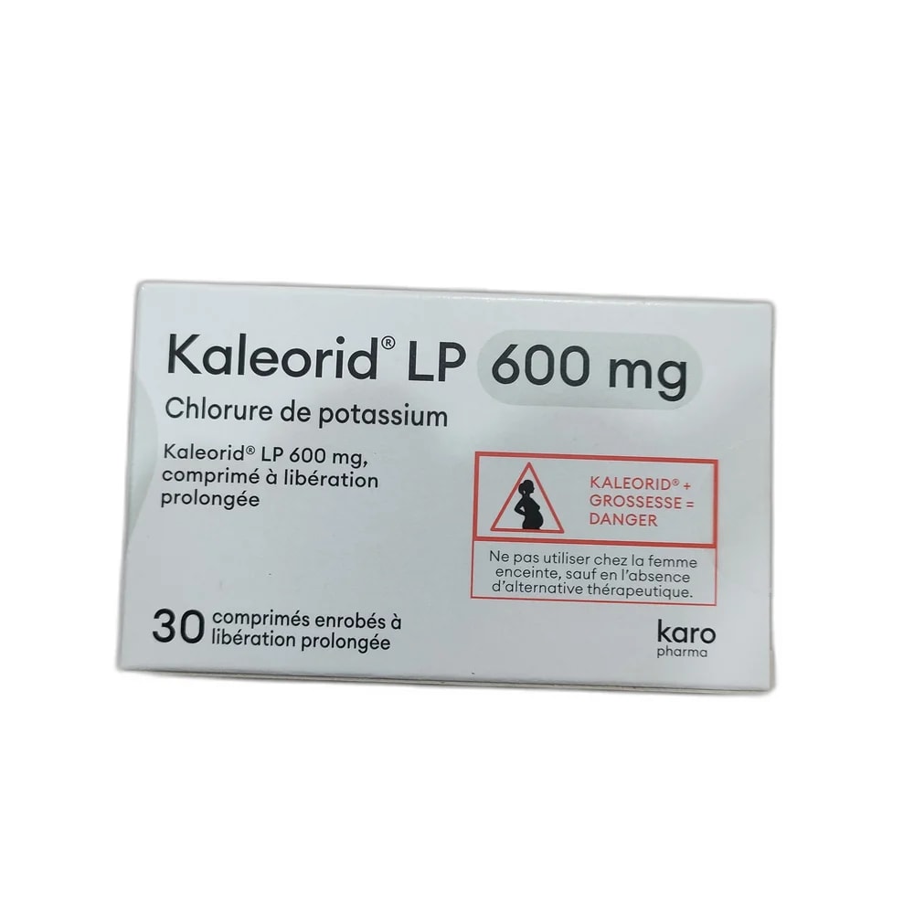 Kaleorid LP 600 mg - PHARMCARE PHARMACY