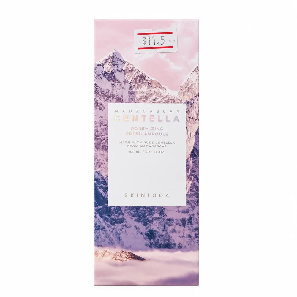 Skin1004 Madagascar Centella Poremizing Fresh Ampoule 100 mL - Pharmacy Krech hong