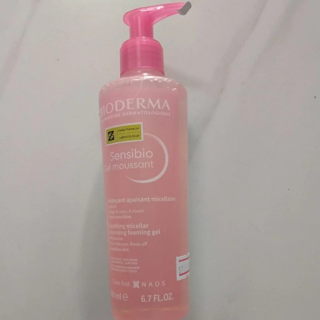 Bioderma Sensibio Gel Moussant Not available - SETHIKA CARE Pharmacy
