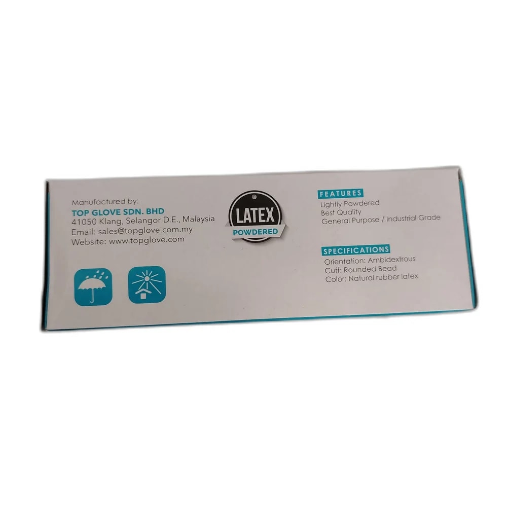 Highcare Non-Sterile Examination Gloves Size L (Large) - PHARMACIE RATANAK
