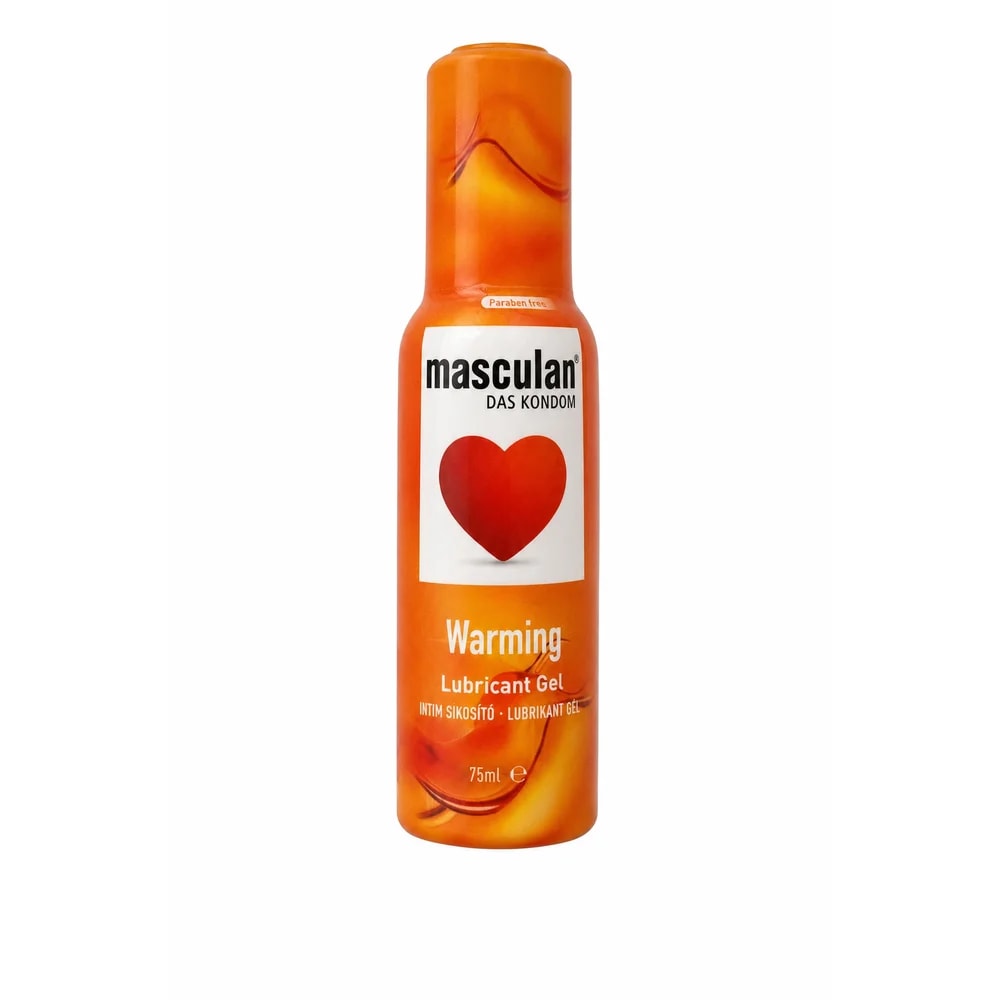 Masculan Warming personal lubricant gel, 75 mL - Preah Chan Tep Pharmacy 