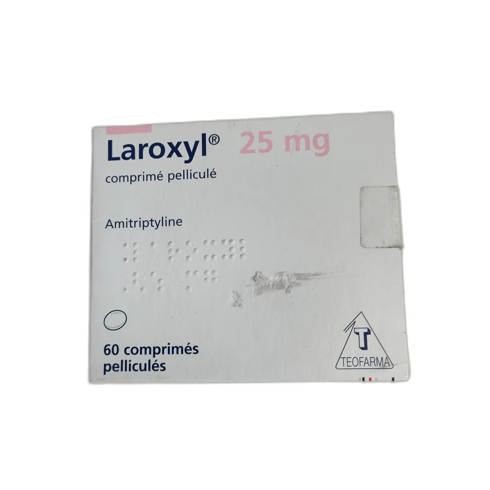 Laroxyl 25 mg - MEY PHARMA PHARMACY