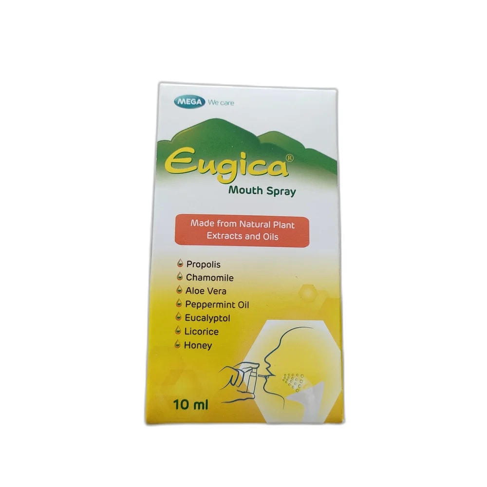 Eugica Mouth Spray 10 mL - SUKHA PHARMACY