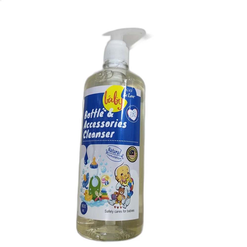 Be Love Baby Bottle & Accessories Cleanser 800 ml - Depot de Pharmacie B Rotha