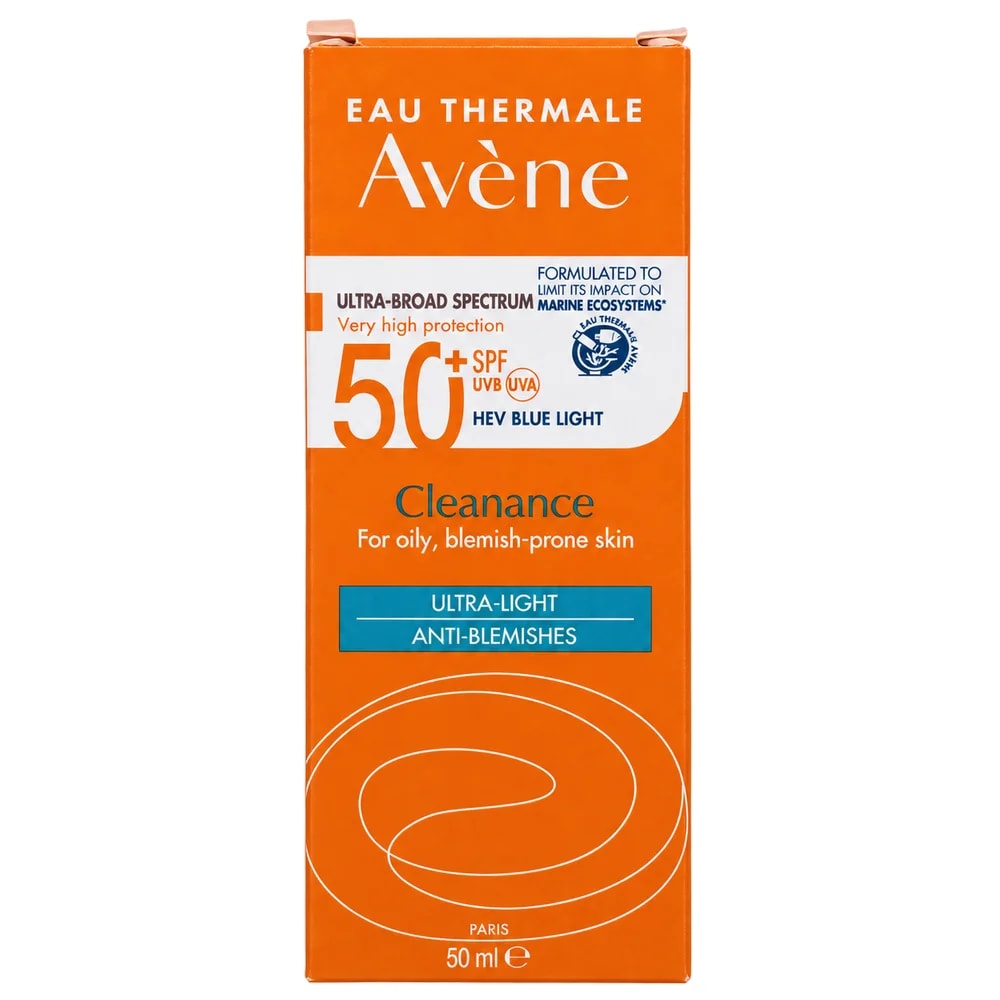 Eau Thermale Avène Cleanance Very High Protection Sunscreen SPF 50+ - Pharmacy Krech hong