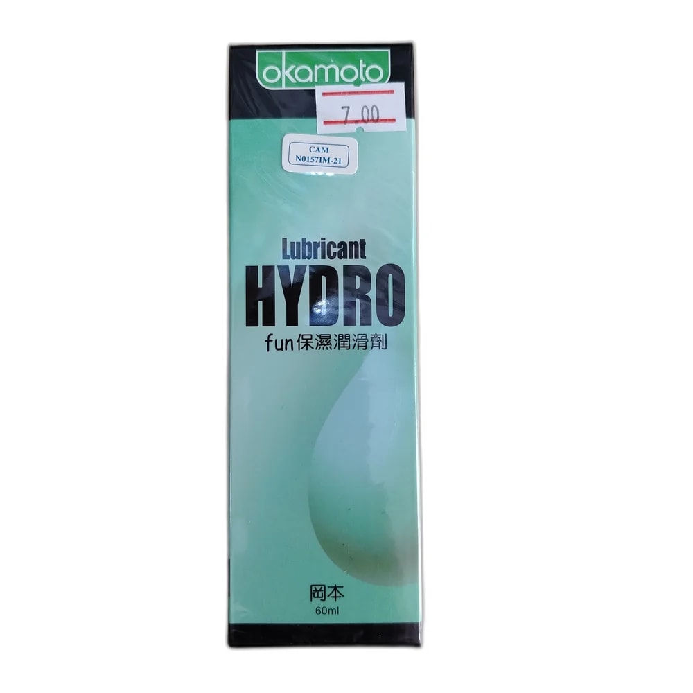 Okamoto Fun Lubricant Hydro 60 mL - PHARMACIE LA BELLE PHARMA