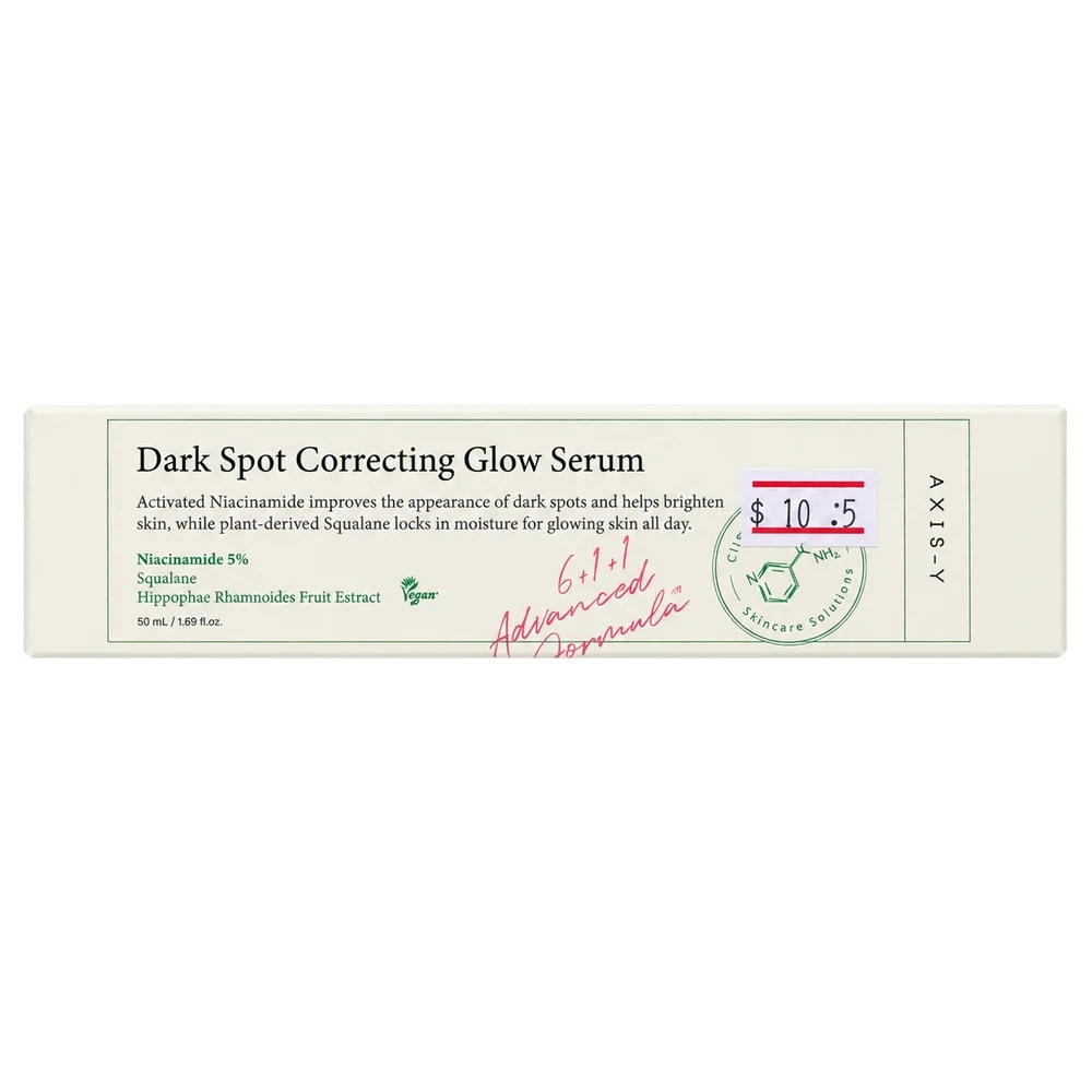 AXIS-Y Dark Spot Correcting Glow Serum Niacinamide 5% - Pharmacy Krech hong