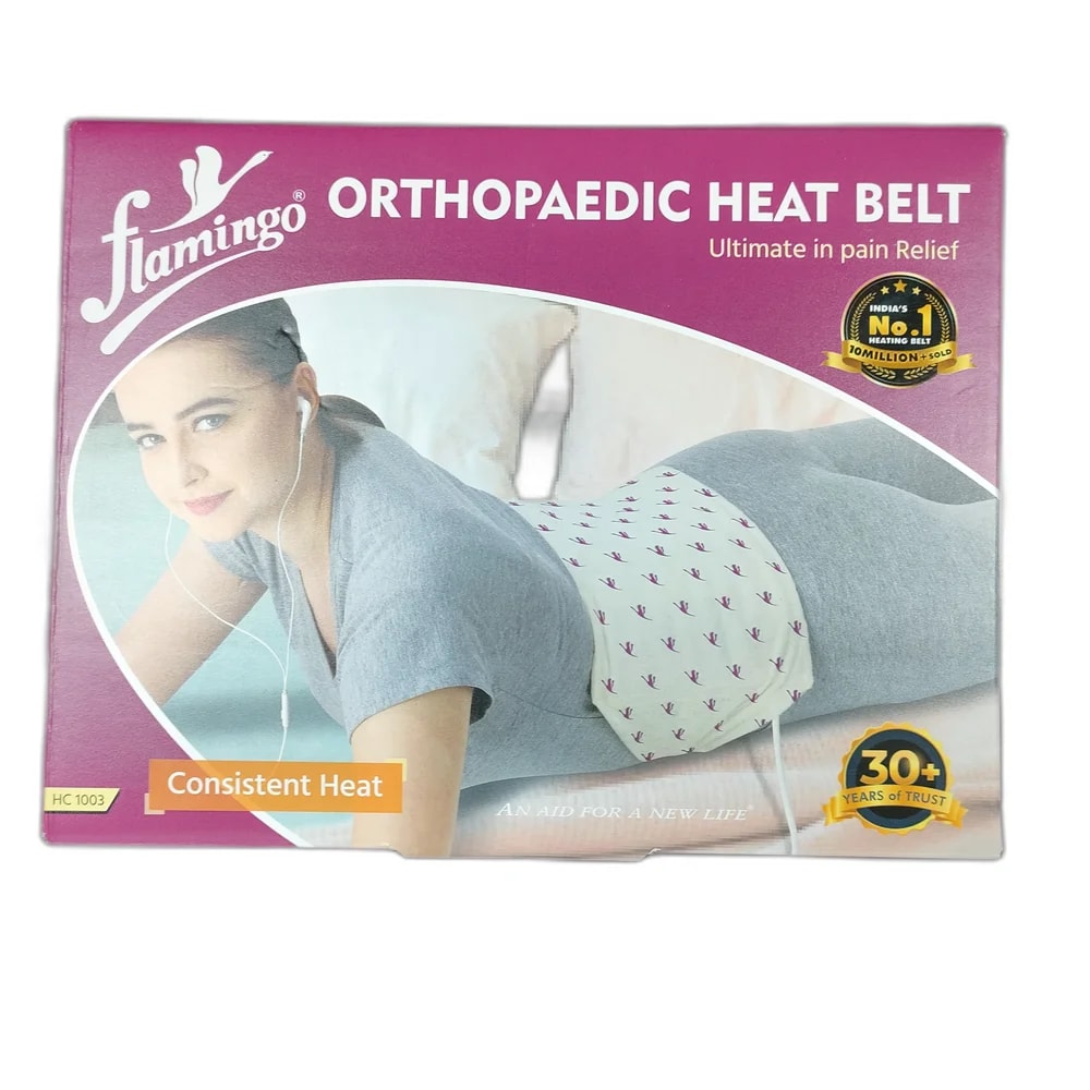 Flamingo Orthopaedic Heat Belt Mini - Depot de Pharmacie B Rotha