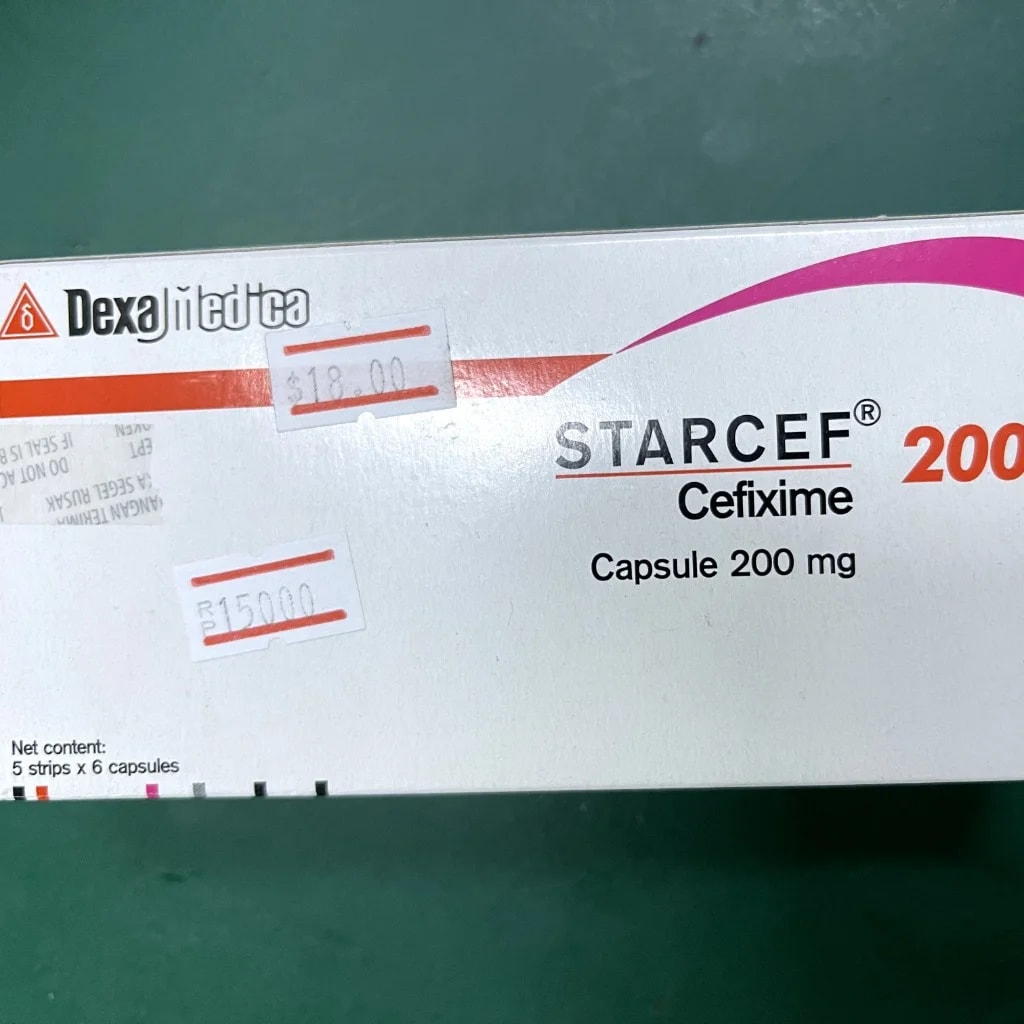 Starcef 200 200mg - Pharmacy Rotha 2