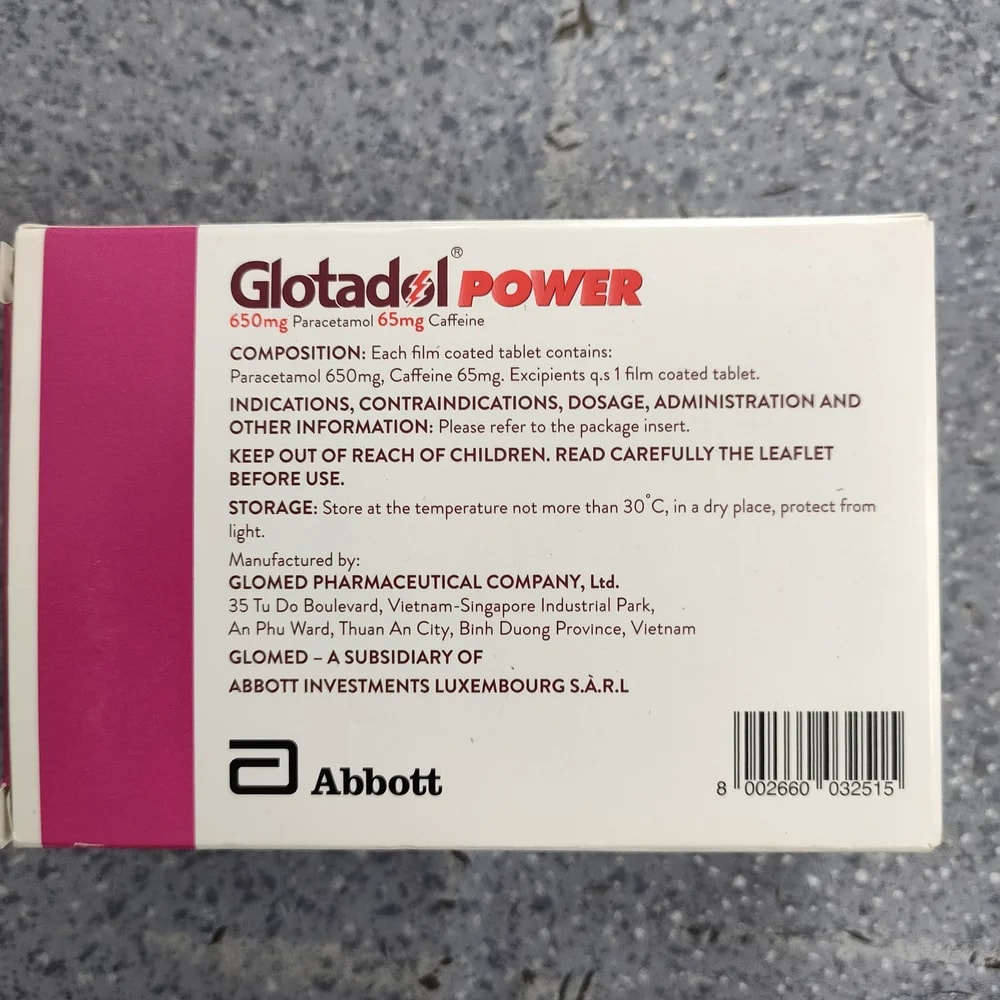 Panadol Extra 500 mg / 65 mg - Depot De Pharmacie "A" Kim Houy