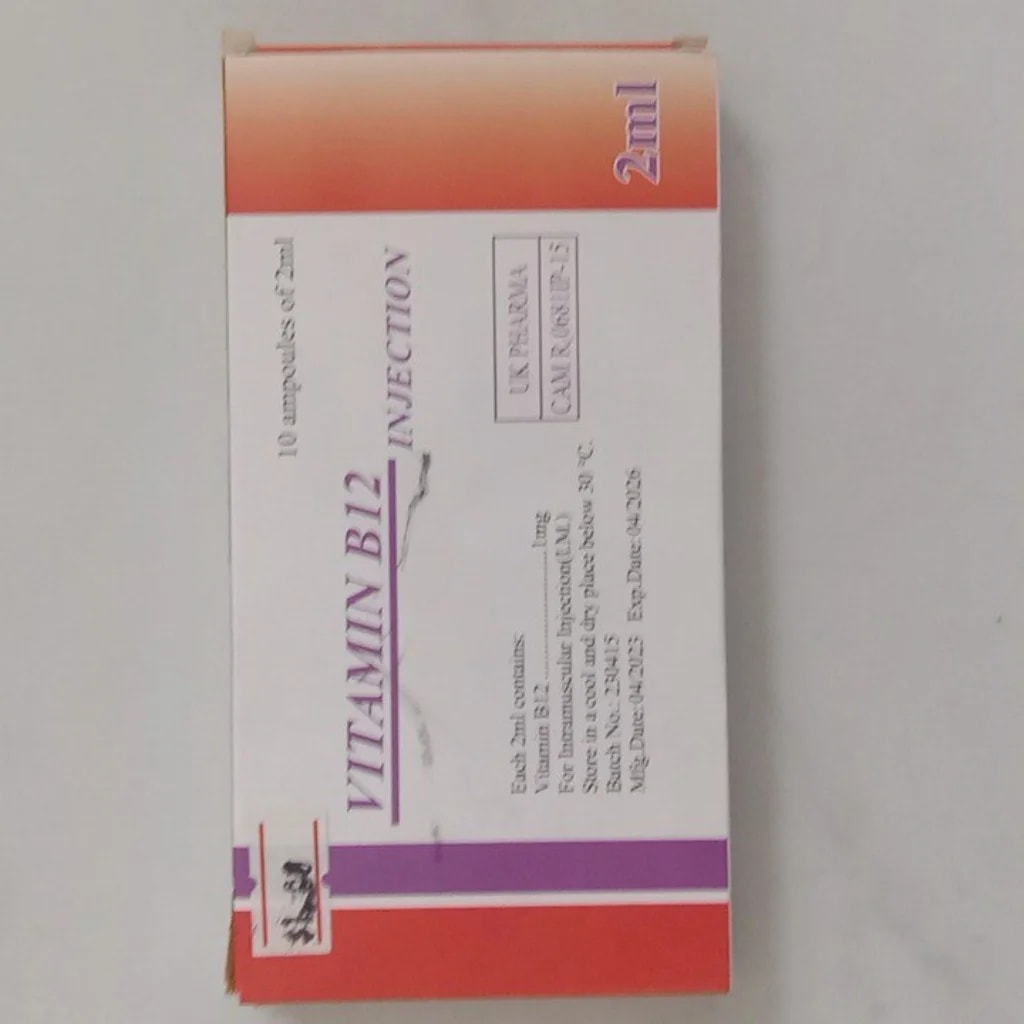 Vitamin B12  2mL - SETHIKA CARE Pharmacy