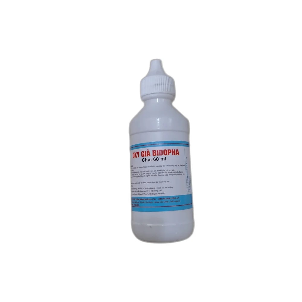 Oxy Già Bidopha 3% w/w (60 ml) - PHARMACIE LA BELLE PHARMA 