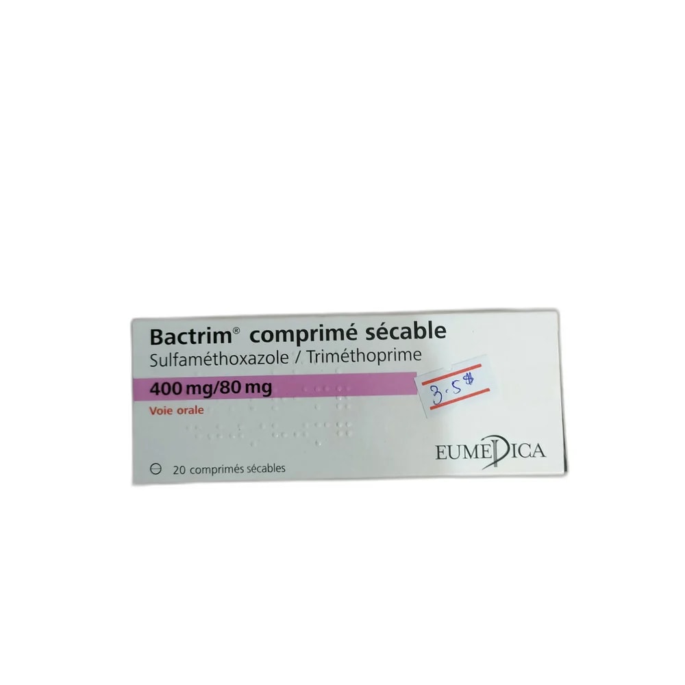 Bactrim 400 mg/80 mg - PHARMACIE MONGKUL