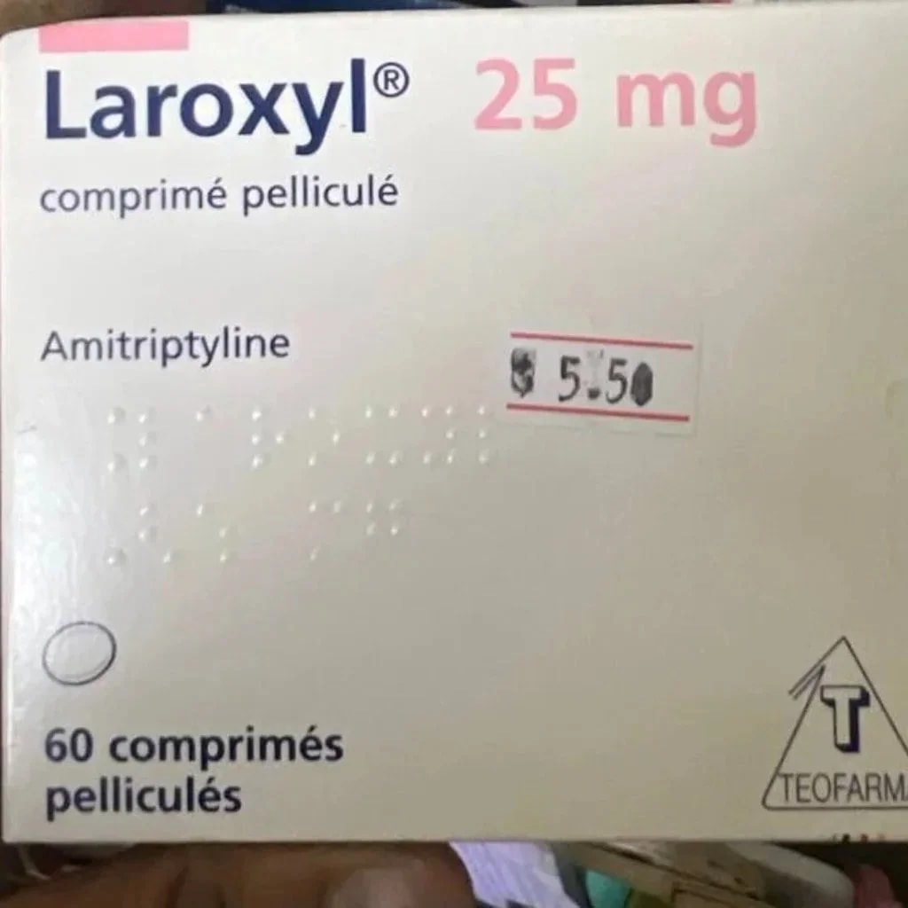 Laroxyl 25mg 25mg - Pharmacy Demo A