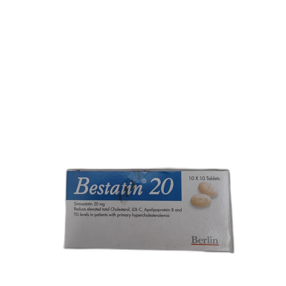 Bestatin 20 20 mg - PHARMACIE PORNLEU PICH