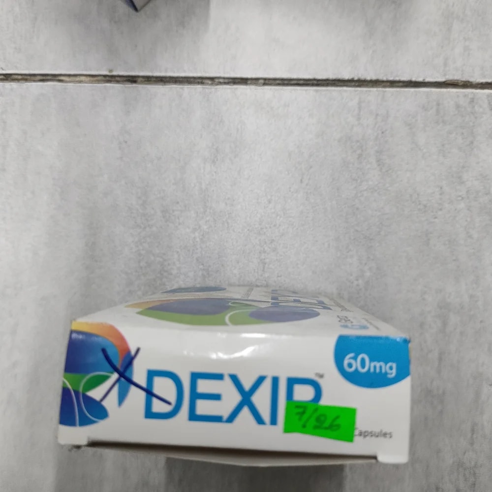 Dexip 60mg Dexlansoprazole 60 mg per dual delayed release capsule - Depot De Pharmacie "A" Kim Houy