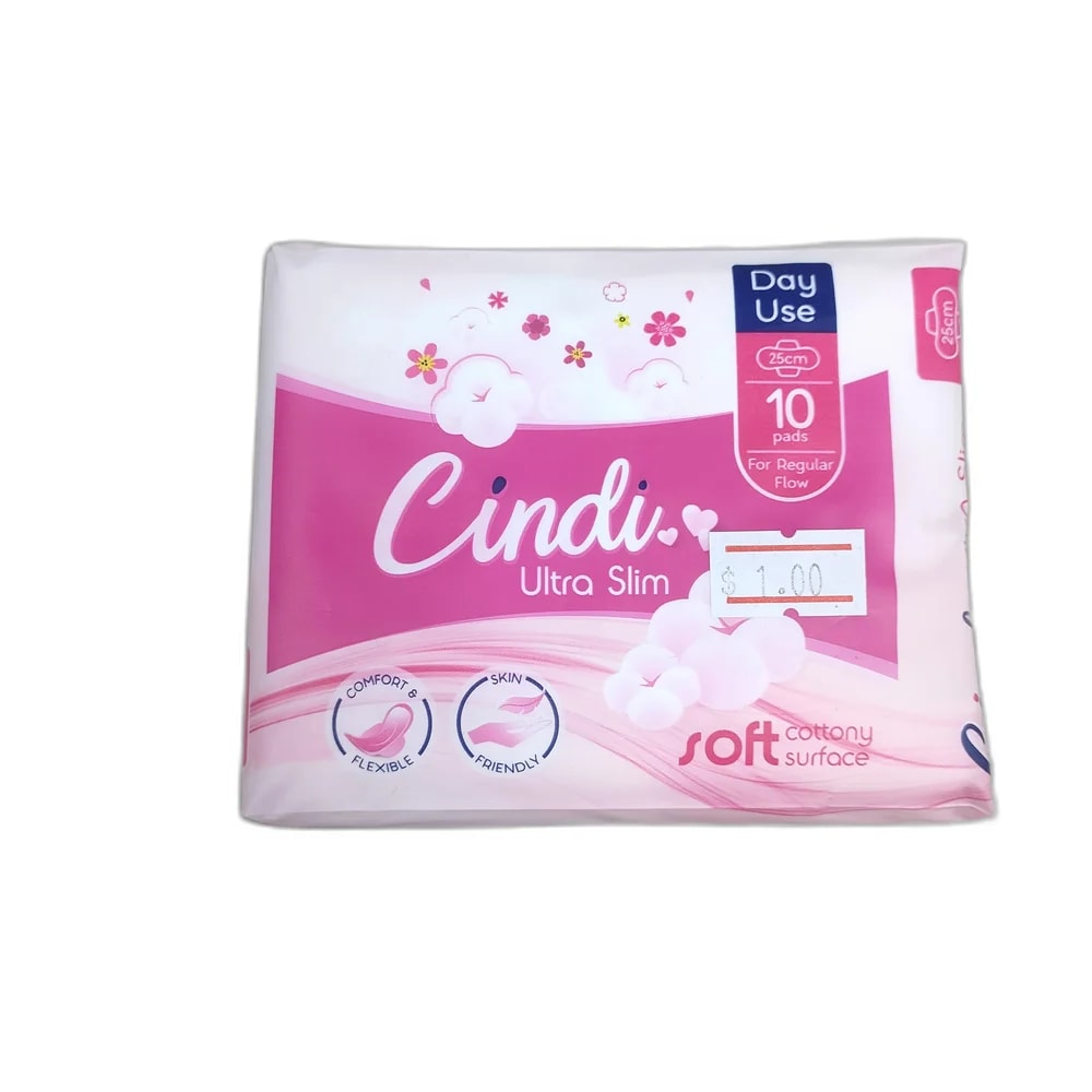 Cindi Ultra Slim Day Use 250 mm - Depot de Pharmacie B Rotha