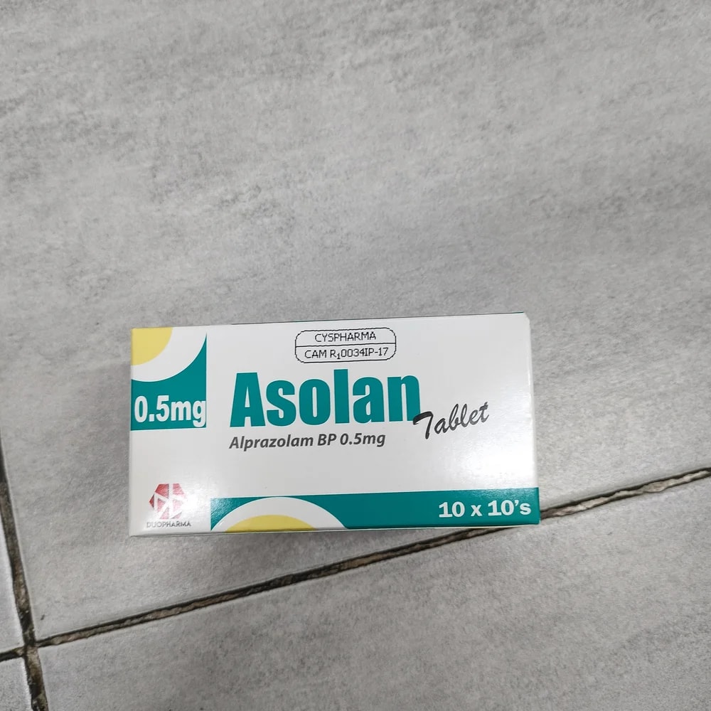 Asolan 0.5 0.5 mg - Depot De Pharmacie "A" Kim Houy