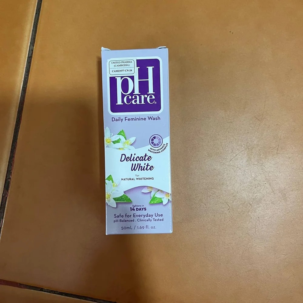 pH Care Delicate White 50 mL - PHARMCY ARUN REAS