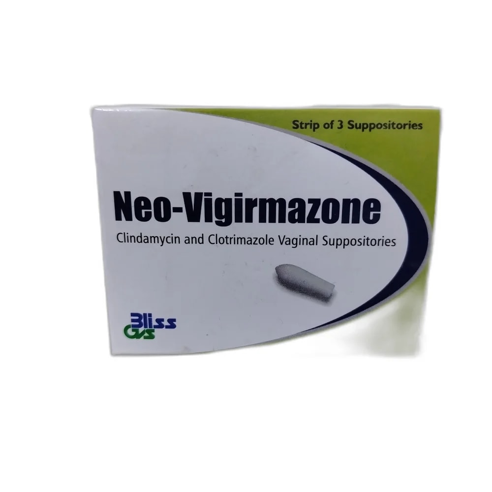 Neo-Vigirmazone Clindamycin 100 mg / Clotrimazole 200 mg - PHARMA ASSIST PHARMACY