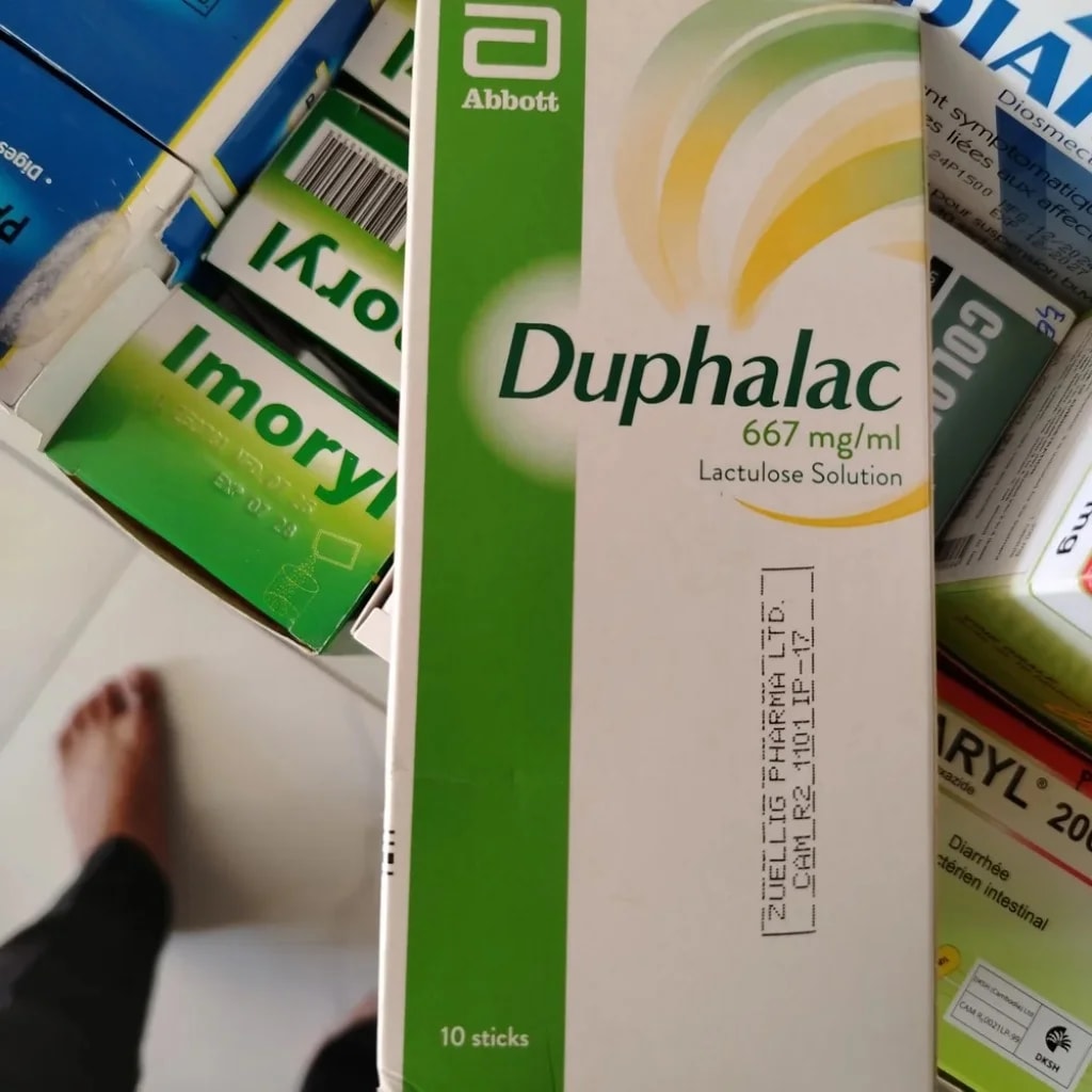 Duphalac 667 mg/mL - CHEANIMUL PHARMACY